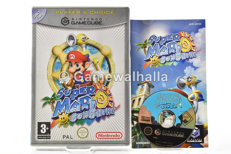 Luigi's Mansion Player's Choice selling and Super Mario Sunshine for GameCube